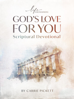 cover image of God's Love For You Scriptural Devotional